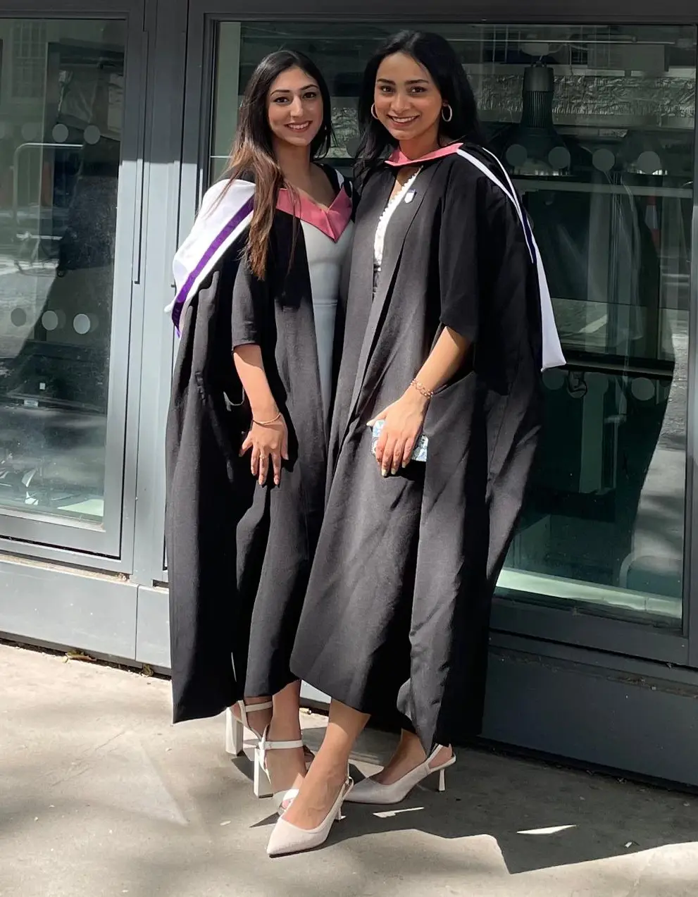 Aanya and Saakshi - Mentto Founders